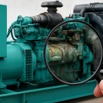 روش‌های تشخیص دیزل ژنراتور دست‌دوم از نو | نخست صنعت ماندگار