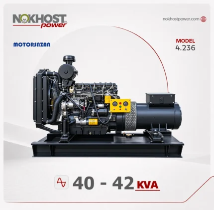 دیزل ژنراتور 42 کاوا موتور سازان تبریز 4.236