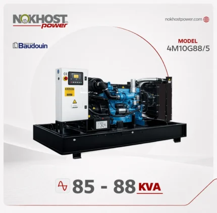 دیزل ژنراتور 88 کاوا بادوین 4M10G88/5