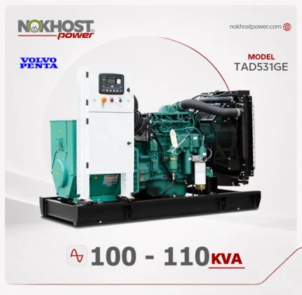 دیزل ژنراتور 110 کاوا ولوو TAD531GE - نخست پاور