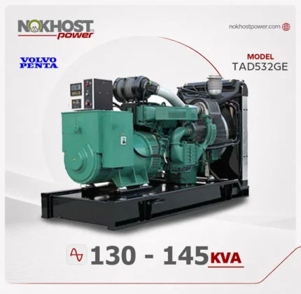 دیزل ژنراتور 145 کاوا ولوو TAD532GE - نخست پاور