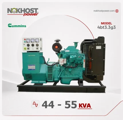 دیزل ژنراتور 55 کاوا کامینز 4bt3.3g3