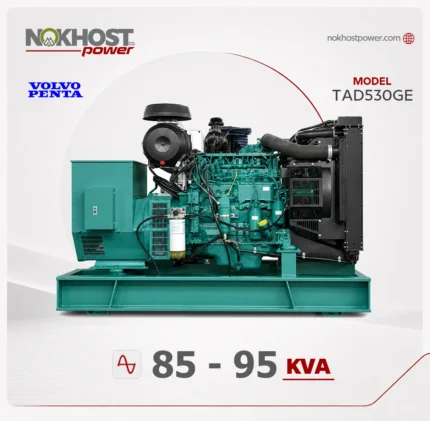 دیزل ژنراتور 95 کاوا ولوو TAD530GE- نخست پاور