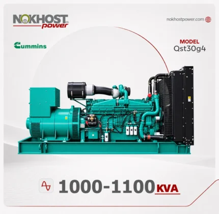 دیزل ژنراتور 1100 کاوا کامینز Qst30g4