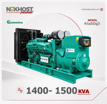 دیزل ژنراتور 1500 کاوا کامینز Kta50g8