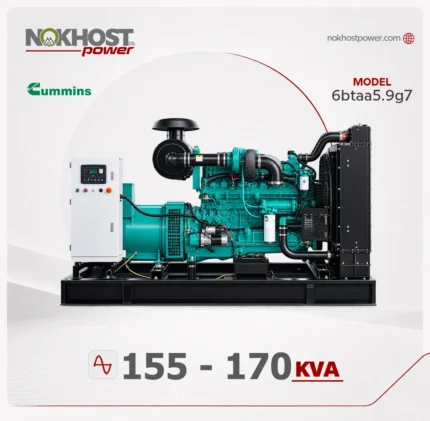 دیزل ژنراتور 170 کاوا کامینز 6btaa5.9g7