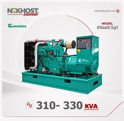 دیزل ژنراتور 330 کاوا کامینز 6ltaa9.5g1
