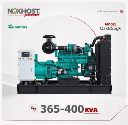 دیزل ژنراتور 400 کاوا کامینز Qsx855g4