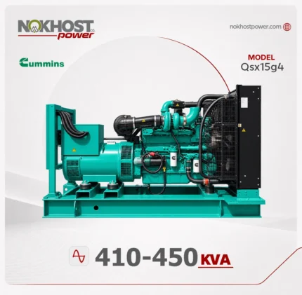 دیزل ژنراتور 450 کاوا کامینز Qsx15g4